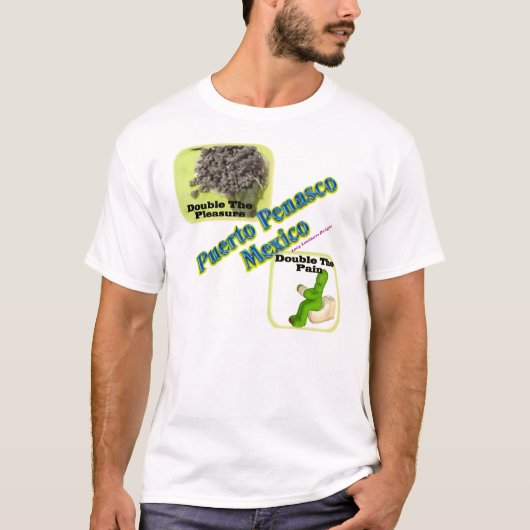 Puerto Penasco: Felsiger Punkt Mexiko 1 T-Shirt (Vorderseite)