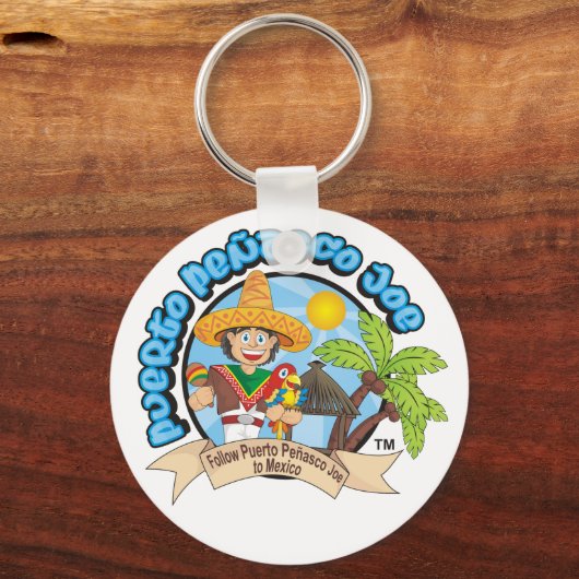 Puerto Penasco Joe Schlüsselanhänger (Vorderseite)