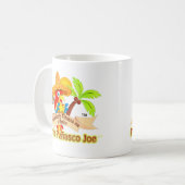 Puerto Penasco Mexiko Papagei Kaffeetasse (Vorderseite Links)