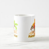 Puerto Penasco Mexiko Papagei Kaffeetasse (Mittel)