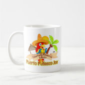 Puerto Penasco Mexiko Papagei Kaffeetasse (Links)