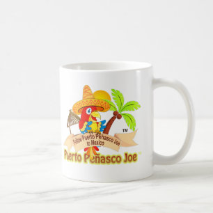 Puerto Penasco Mexiko Papagei Kaffeetasse
