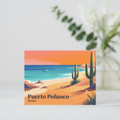 Puerto Peñasco Mexiko Postkarte (Stehend Vorderseite)