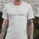 Puerto Penasco Rocky Point Mexico Beach T-Shirt<br><div class="desc">Dieses Design wurde mit digitaler Kunst erstellt. Sie können den Stil dieses Shirts ändern, indem Sie Mehr > unter der Option Stil auswählen. Es kann personalisiert werden, indem Sie auf die Schaltfläche Anpassen klicken und die Farbe ändern, einen Namen, Initialen oder Ihre Lieblingswörter hinzufügen. Kontaktieren Sie mich unter colorflowcreations@gmail.com ,...</div>