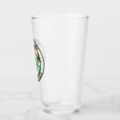 Puerto Plata Dominikanische Republik Hut Abzeichen Glas (Links)