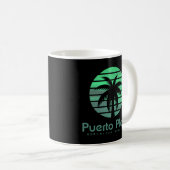 Puerto Plata Dominikanische Republik Kaffeetasse (VorderseiteRechts)