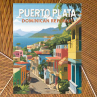 Puerto Plata Dominikanische Republik Kunst, Dichtu