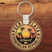 Puerto Plata Dominikanische Republik Schlüsselanhänger (Vorderseite)
