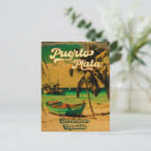 Puerto Plata Dominikanische Republik - Vintages So Postkarte (Stehend Vorderseite)