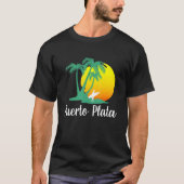 Puerto Plata Friend Trip 2022 Dominikanische Repub T-Shirt (Vorderseite)