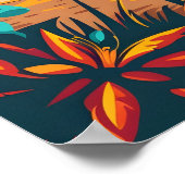 Puerto Plata Paradise Poster (Ecke)