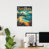 Puerto Plata Paradise Poster (Heimbüro)