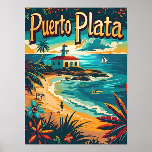 Puerto Plata Paradise Poster (Vorne)
