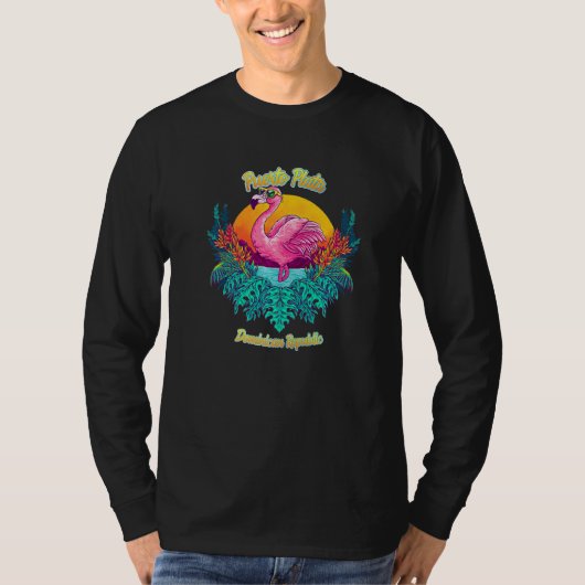 Puerto Plata Souvenir Dominikanische Republik Erin T-Shirt (Vorderseite)