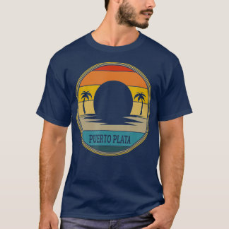 Puerto Plata Urlaub Dominikanische Republik T-Shirt