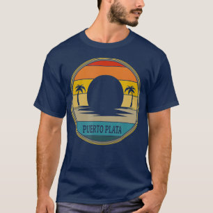 Puerto Plata Vacation Dominikanische Republik T-Shirt