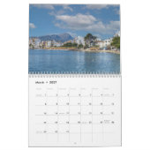 Puerto Pollensa Kalender 2 (Mär 2027)
