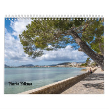 Puerto Pollensa Kalender 2. Alle neu für 2024