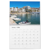Puerto Pollensa Kalender 2. Alle neu für 2024 (Jan 2026)