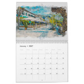 Puerto Pollensa-Kalender 3 Kalender (Jan 2027)