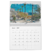 Puerto Pollensa-Kalender 3 Kalender (Mär 2027)