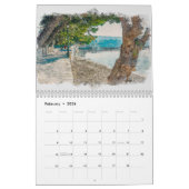 Puerto Pollensa-Kalender 3 Kalender (Feb 2026)