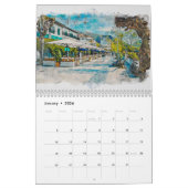 Puerto Pollensa-Kalender 3 Kalender (Jan 2026)