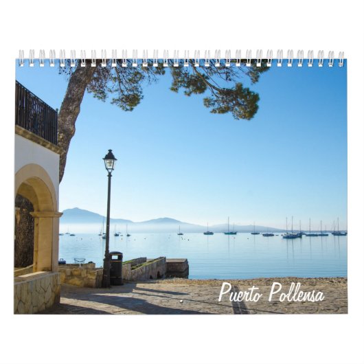 Puerto Pollensa-Kalender 4 Kalender (Titelbild)