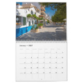 Puerto Pollensa Kalender neu für 2024 (Jan 2027)