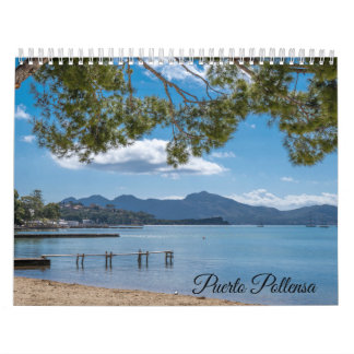 Puerto Pollensa Kalender neu für 2024
