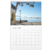 Puerto Pollensa Kalender (Single Seite aufrecht) (Jan 2027)