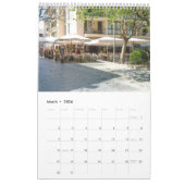 Puerto Pollensa Kalender (Single Seite aufrecht) (Mär 2026)