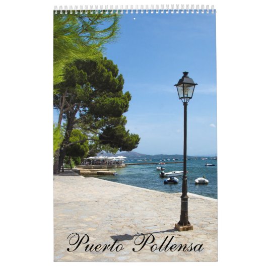 Puerto Pollensa Kalender (Single Seite aufrecht) (Titelbild)