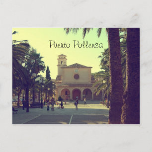 Puerto Pollensa Postkarte