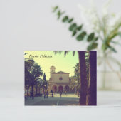 Puerto Pollensa Postkarte (Stehend Vorderseite)