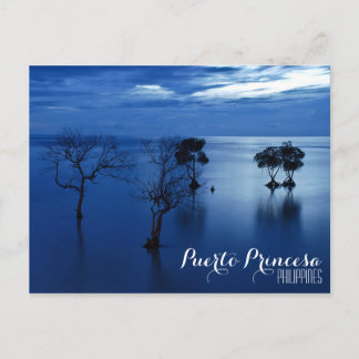 Puerto Princesa, Palawan, Philippinen Postkarte