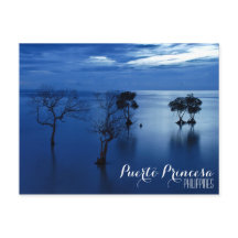 Puerto Princesa, Palawan, Philippinen Postkarte