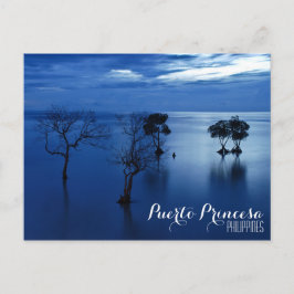 Puerto Princesa, Palawan, Philippinen Postkarte