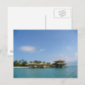 Puerto Princesa Postkarte (Vorne/Hinten)