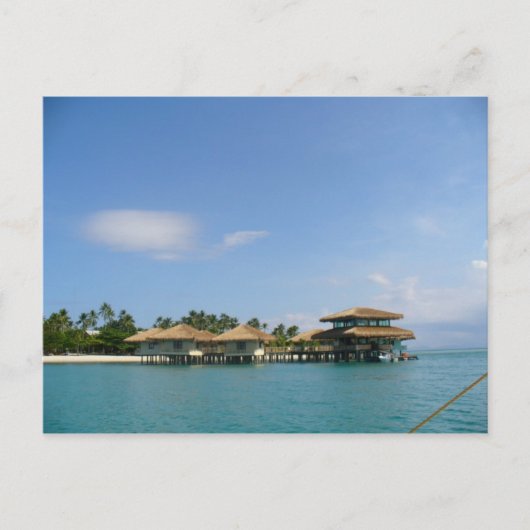 Puerto Princesa Postkarte (Vorderseite)