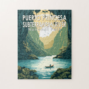 Puerto Princesa Unterirdischer Fluss Nationalpark Puzzle