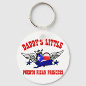 Puerto-Prinzessinnen Schlüsselanhänger (Vorderseite)