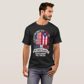 Puerto Rican American Wir kennen Orte Kuba Puerto T-Shirt (Vorne ganz)