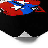 Puerto Rican Arecibo Poster (Ecke)