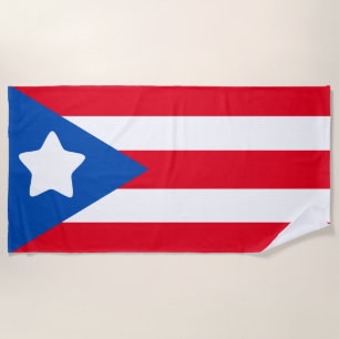 Puerto Rican Beach Handtuch