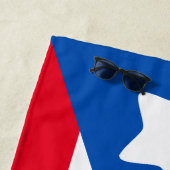 Puerto Rican Beach Handtuch (Beispiel)
