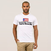 Puerto Rican Boy T-Shirt (Vorne ganz)