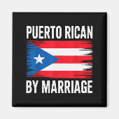 Puerto Rican By Marriage Puerto Rico Magnet (Vorne)