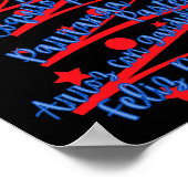 Puerto Rican Christmas Feliz Navidad Poster (Ecke)