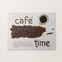 Puerto Rican Coffee Time Fotografie